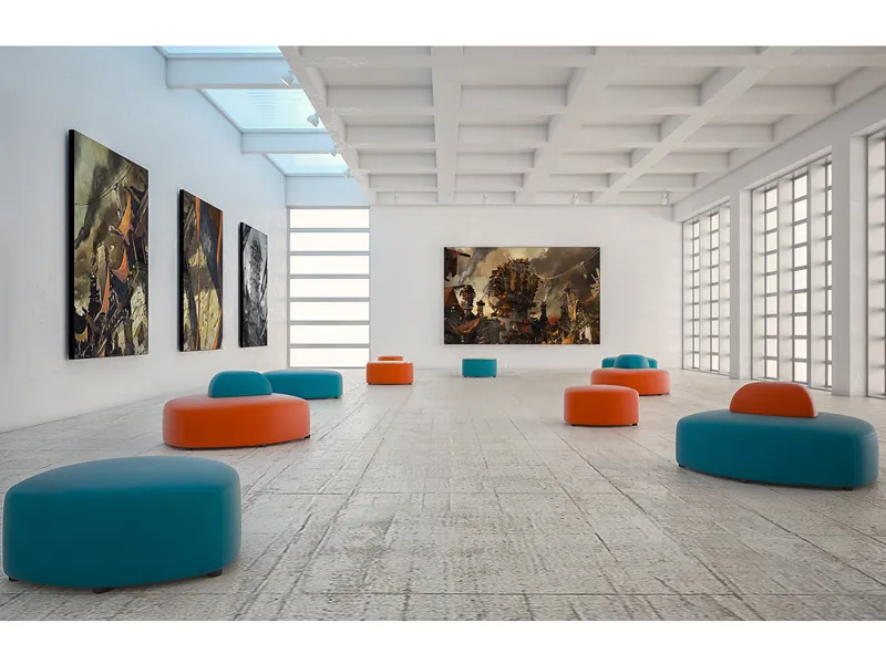 Мягкий модуль Камни d800 мм