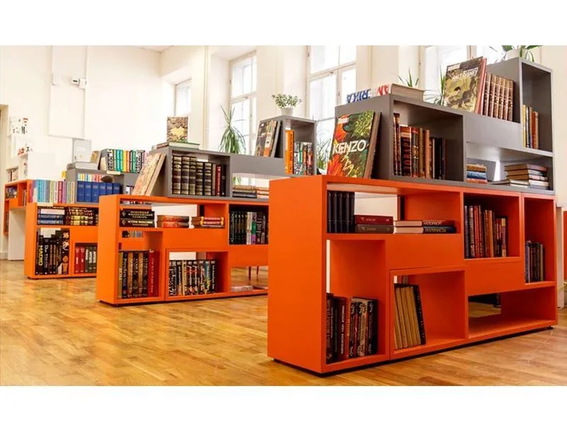 Арт-стеллаж (1 модуль) ПЛ 1425х350х750