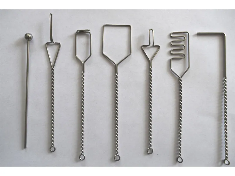 Набор логопедических зондов для малышей, 7 шт.