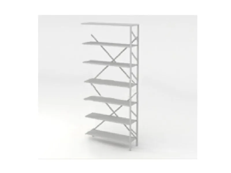 Стеллаж NEXT приставной 6 полок 877×256×2120