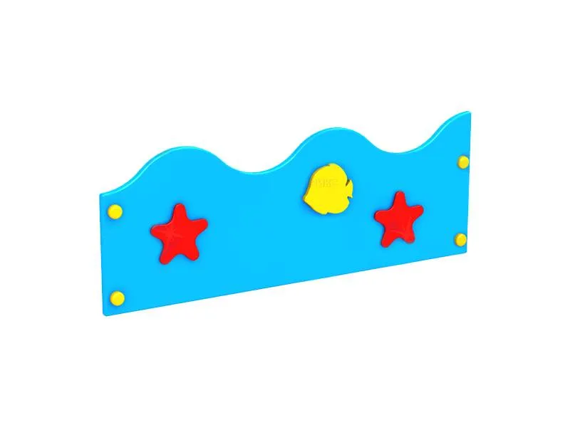 Ограждение «Море» МФ7.121 (металл‑фанера)