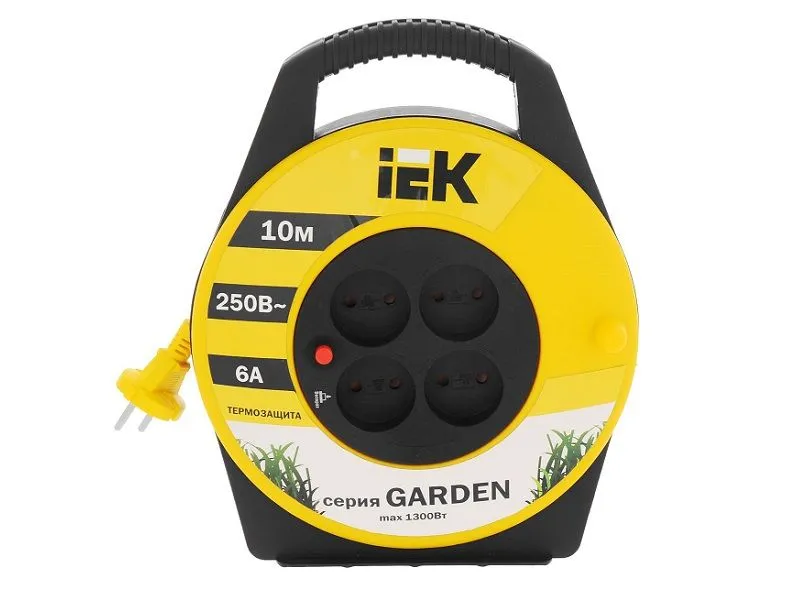 Удлинитель 10 м (с термозащитой и заземлением)