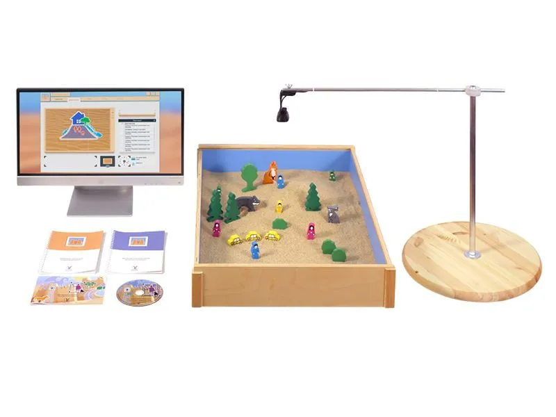 Программа «Песочная терапия» с видеомодулем АМЛ-0024