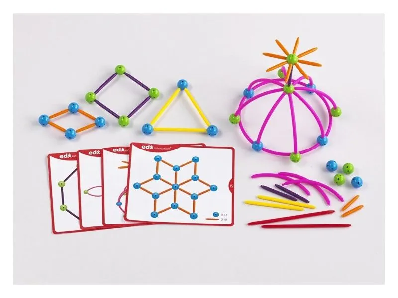 Конструктор геометрический 3D 4+