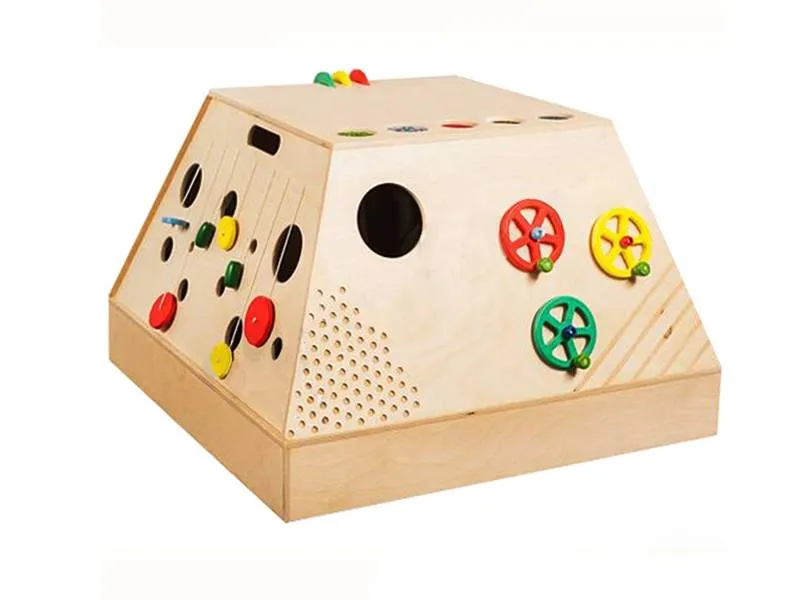 Тактильный модуль Пирамида 700х700х470 мм