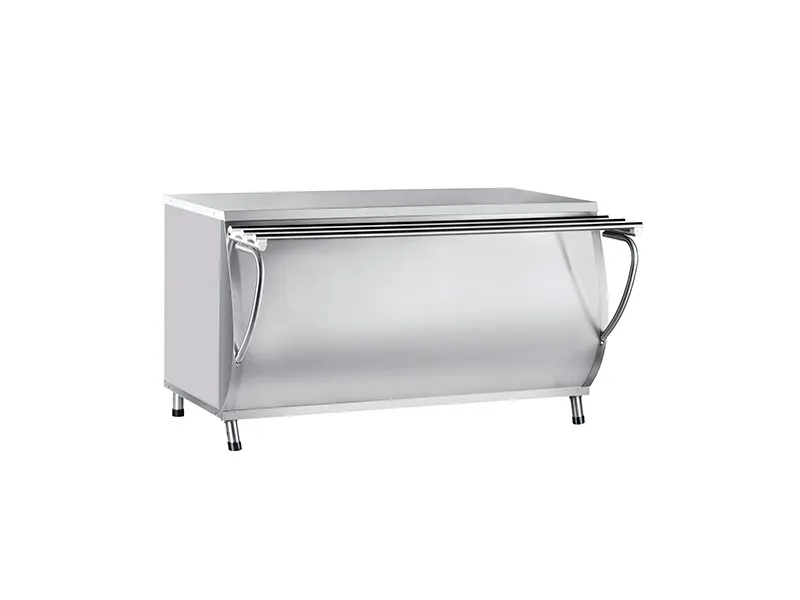 Прилавок для горячих напитков, 1500х805(1030)х850 мм