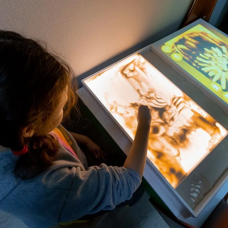 Арт-песочница Sandia 750×500 мм с видеокурсом