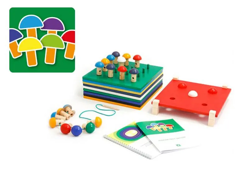 Комплект методических материалов Знакомство с цветом