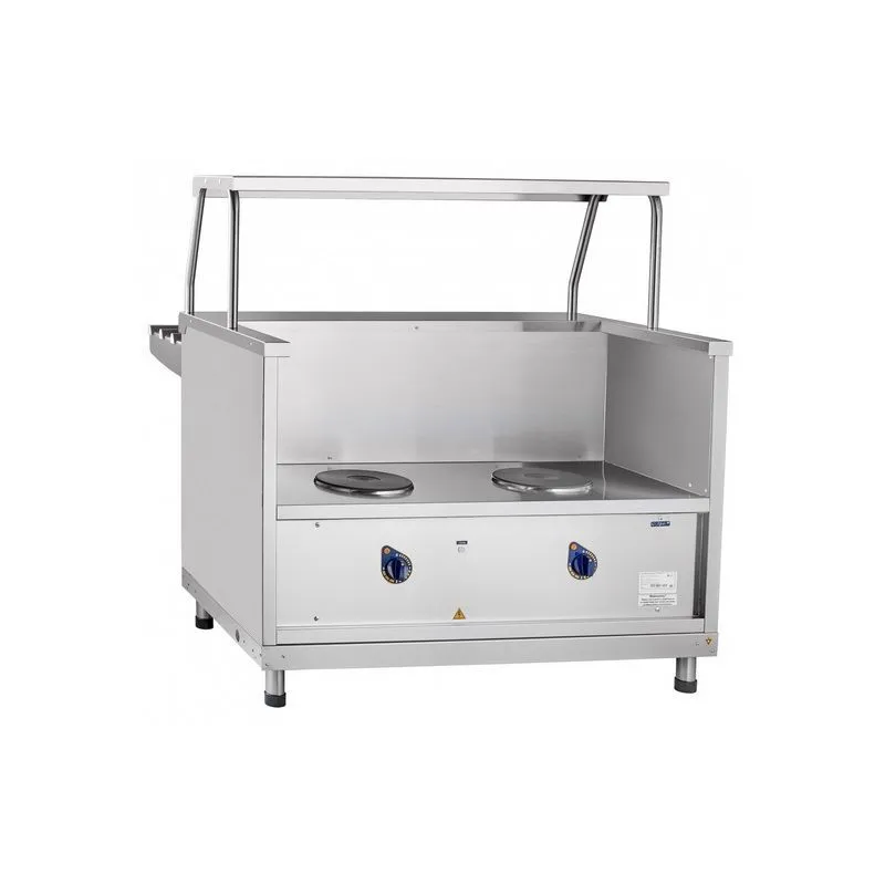 Электрический мармит для первых блюд 1120 мм