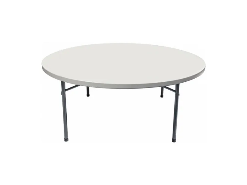 Стол складной, круглый 160/74