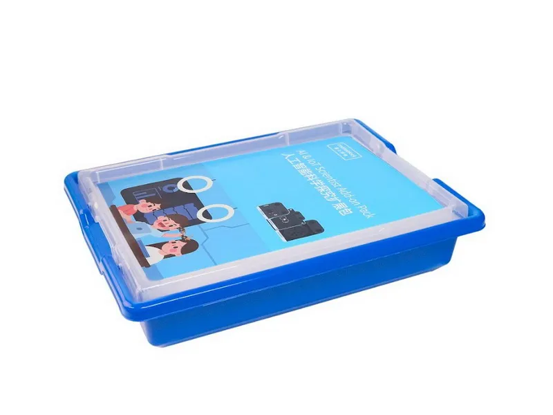 AI & IoT Scientist — набор mBuild, 18 модулей