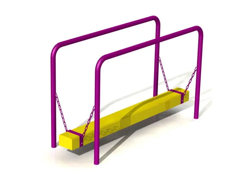 Бревно на цепи