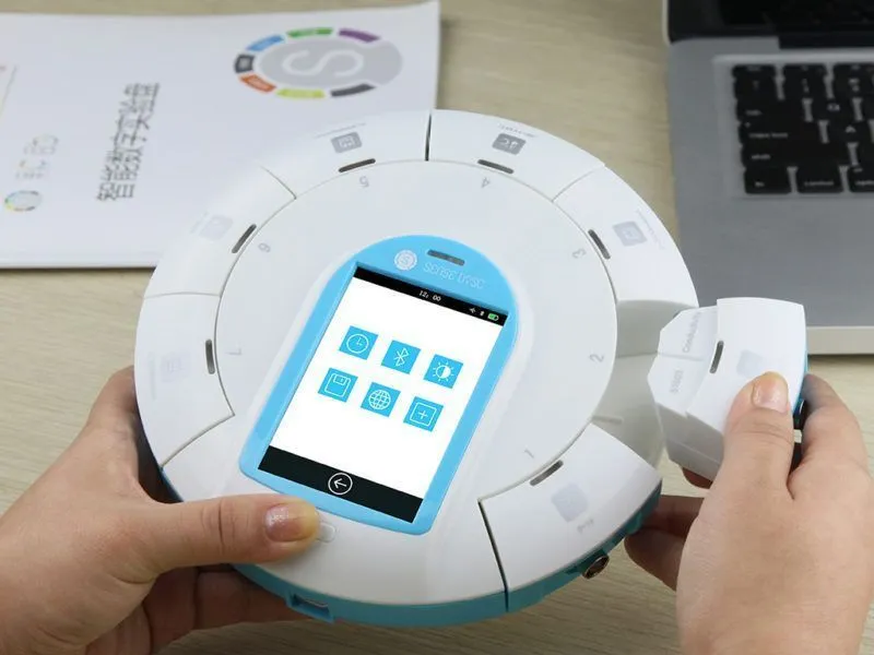 Цифровой лабораторный комплекс SenseDisc Biochemistry для школы