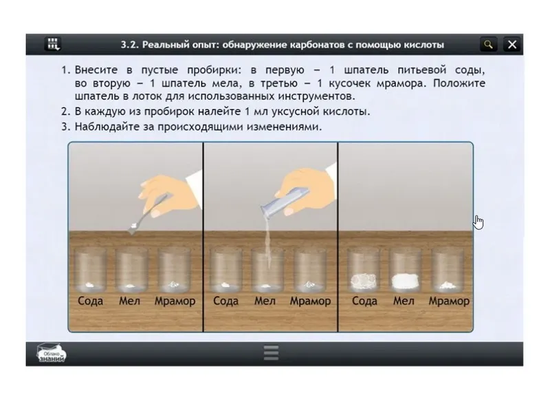 ЭОР по химии для 10 класса — 105 часов