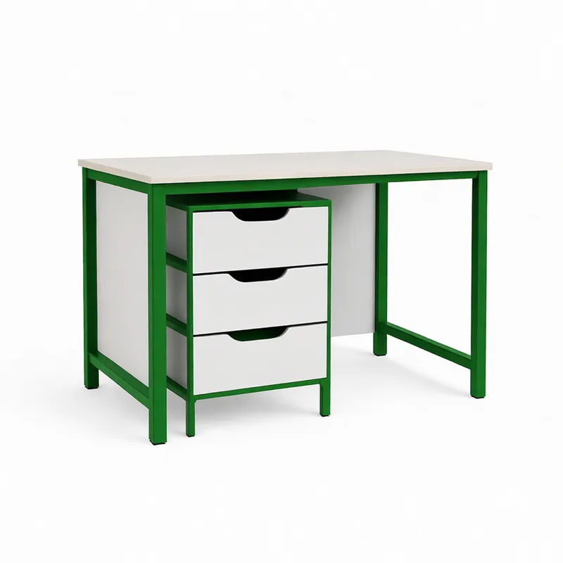 Стол с ящиками 1200×600 мм