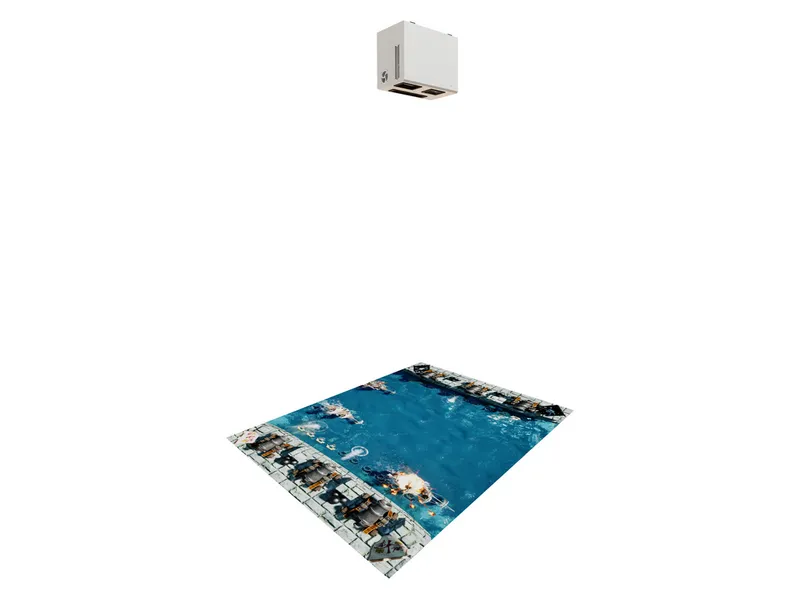 Интерактивный пол Floorium