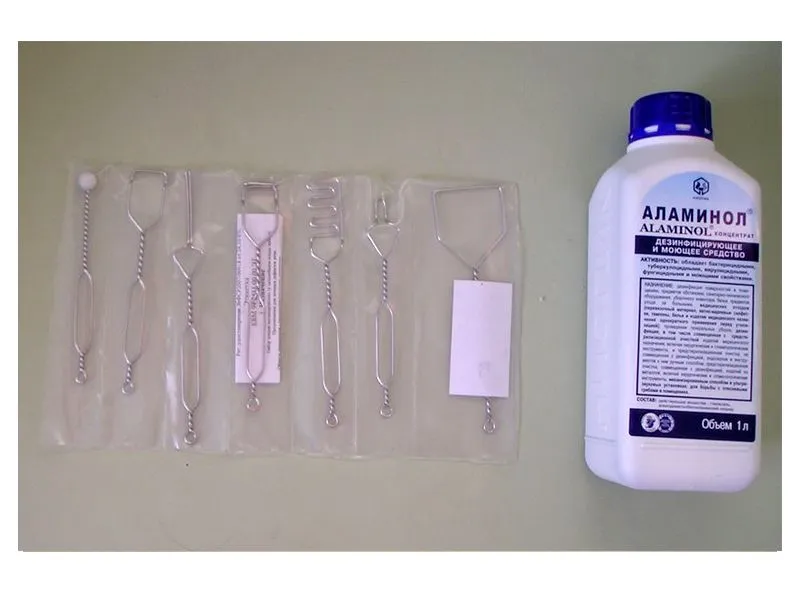 Комплект логопедических постановочных зондов — 7 шт.