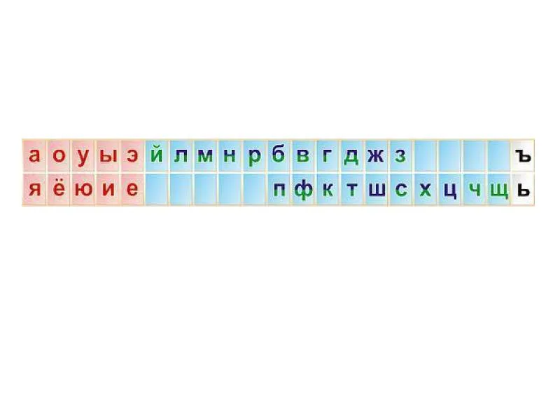 Стенд-лента «Буквы» 4000×550 мм