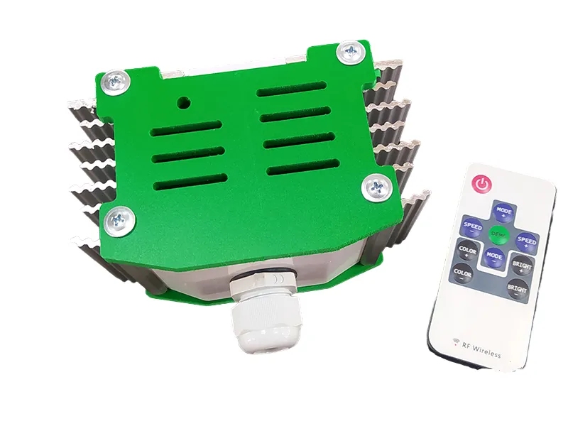 Источник света для фибероптики с пультом