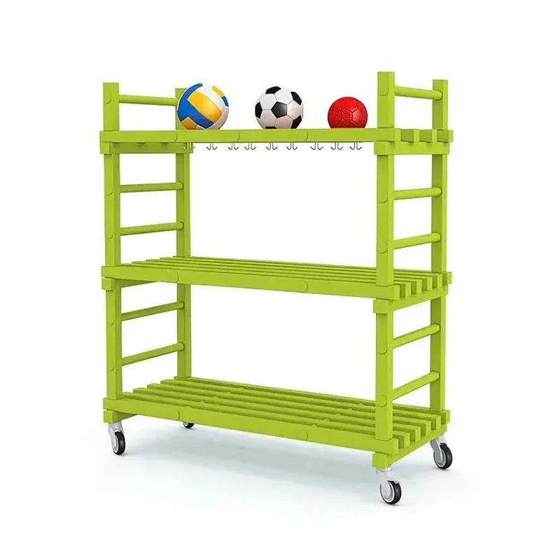 Стеллаж для инвентаря, пластик (цвет в ассортименте)