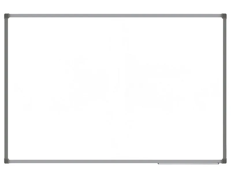 Одноэлементная магнитно-маркерная доска 100х75 - алюминиевый профиль