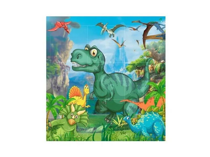 Дополнительный комплект Qobo «Мир динозавров»