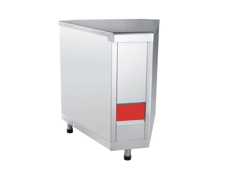 Модуль вспомогательный поворотный Аста, внутр.угол, 45 градусов, без направляющей