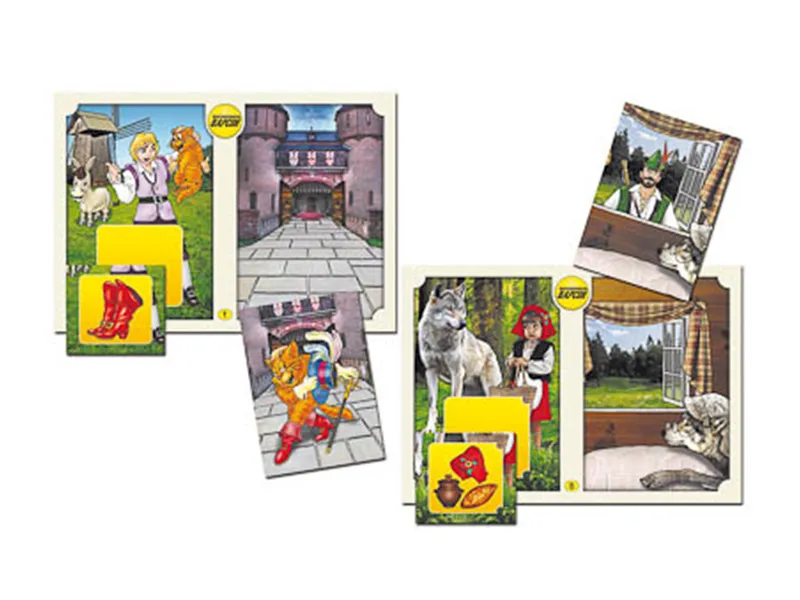 Настольная игра В гости к сказке 2. Зарубежные сказки