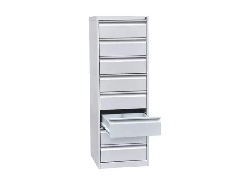 Шкаф картотечный 8 ящиков (A5) широкий h1550 мм