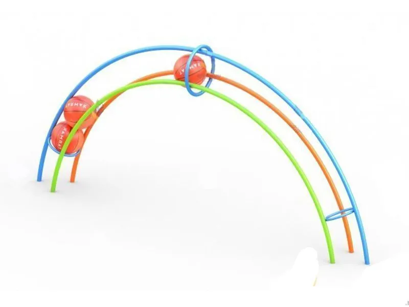 Тренажер Мячи в радуге для детей с ограниченными возможностями