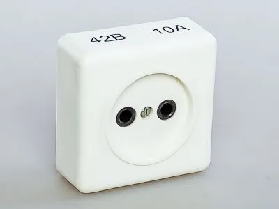 Розетка электрическая 42В, тип C