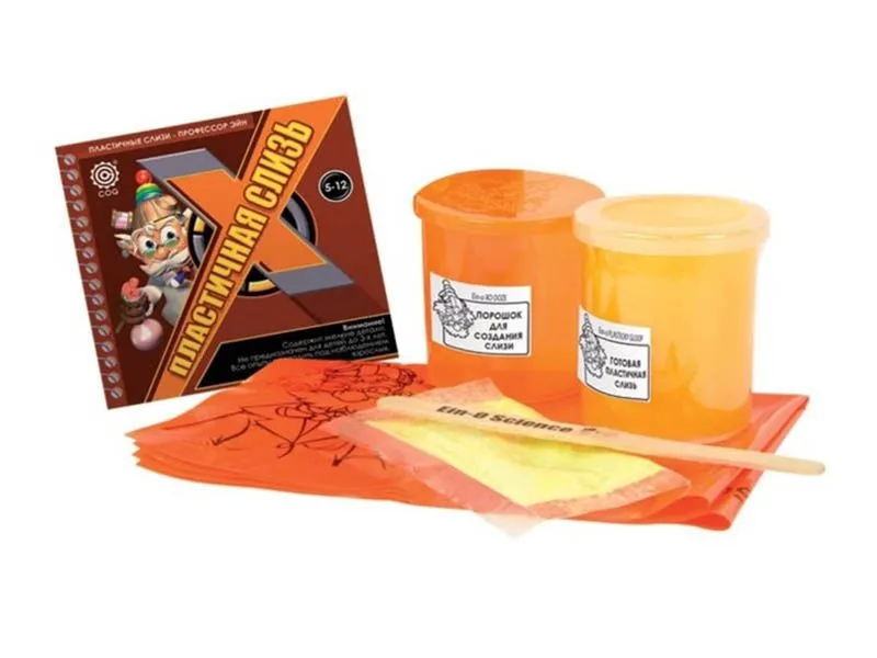 Набор Профессор Эйн: Пластичная слизь