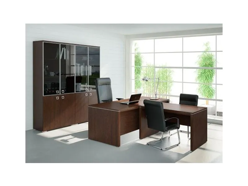 Комплект мебели в кабинет директора Cosmo