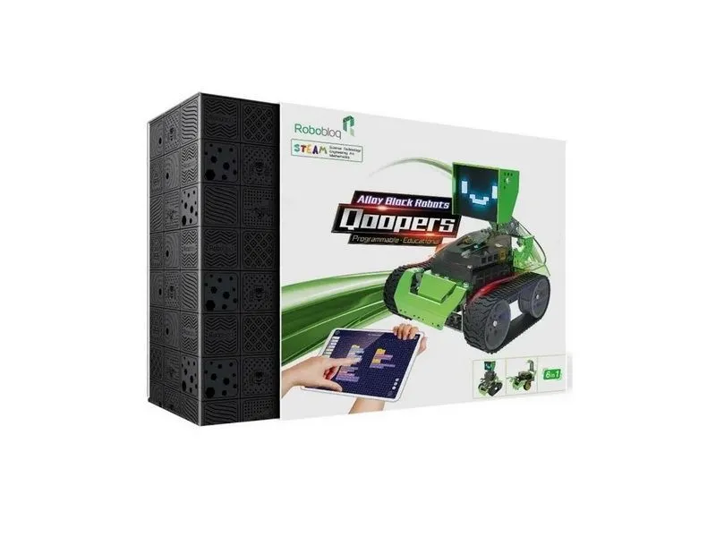 Базовый робототехнический набор Qoopers