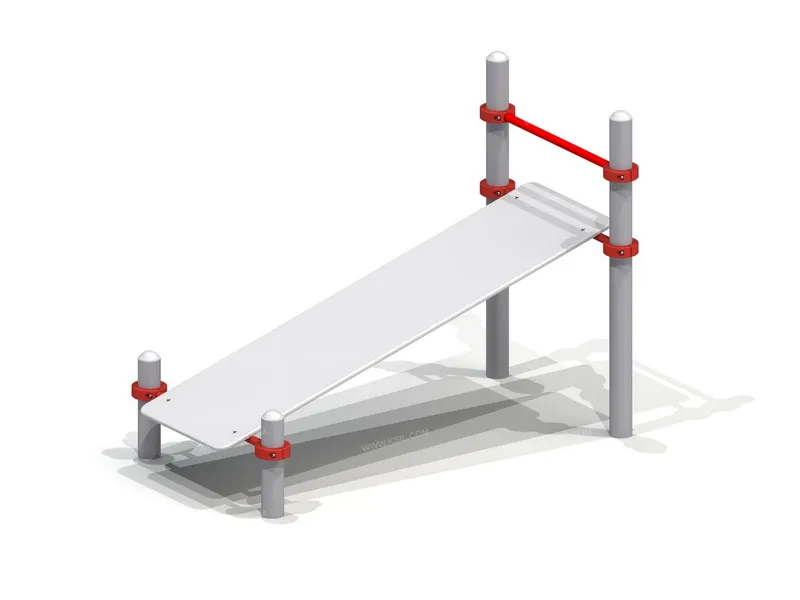 Скамья для пресса наклонная