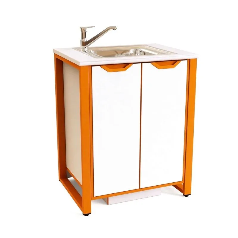 Лабораторная мойка АЛКМ-ЛМФ11 с сантехникой