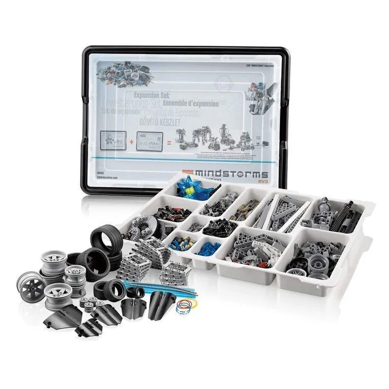 Лего Lego набор с запасными частями Мозговой штурм Mindstorms EV3 2000425