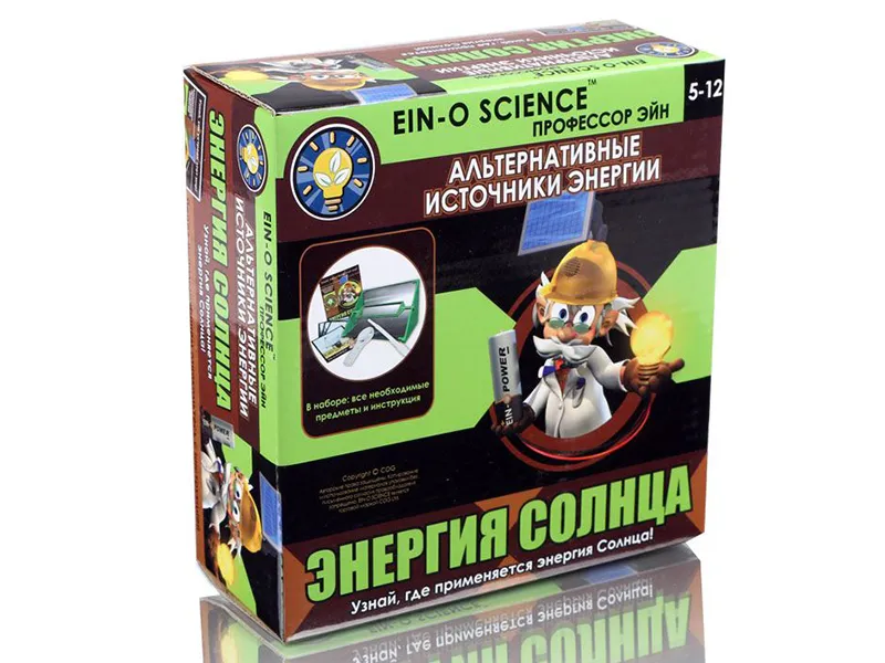 Набор Профессор Эйн: Энергия солнца