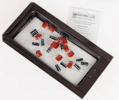 Набор конденсаторов для практикума ЭДГ-4438 16 В