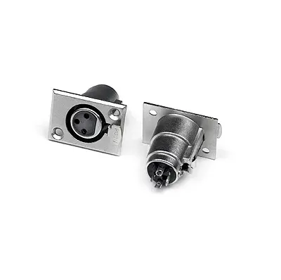 Разъём XLR 3Р, мама