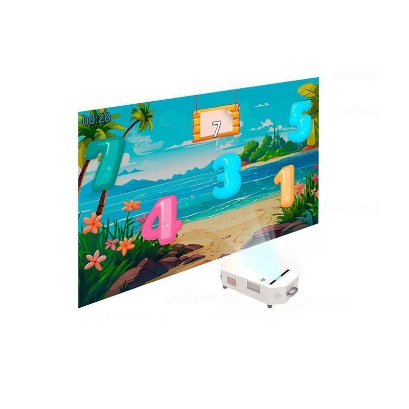 Интерактивная тумба «Акваника» 3 в 1