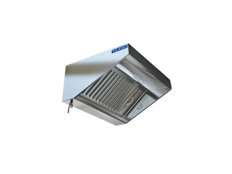 Зонт пристенный вытяжной