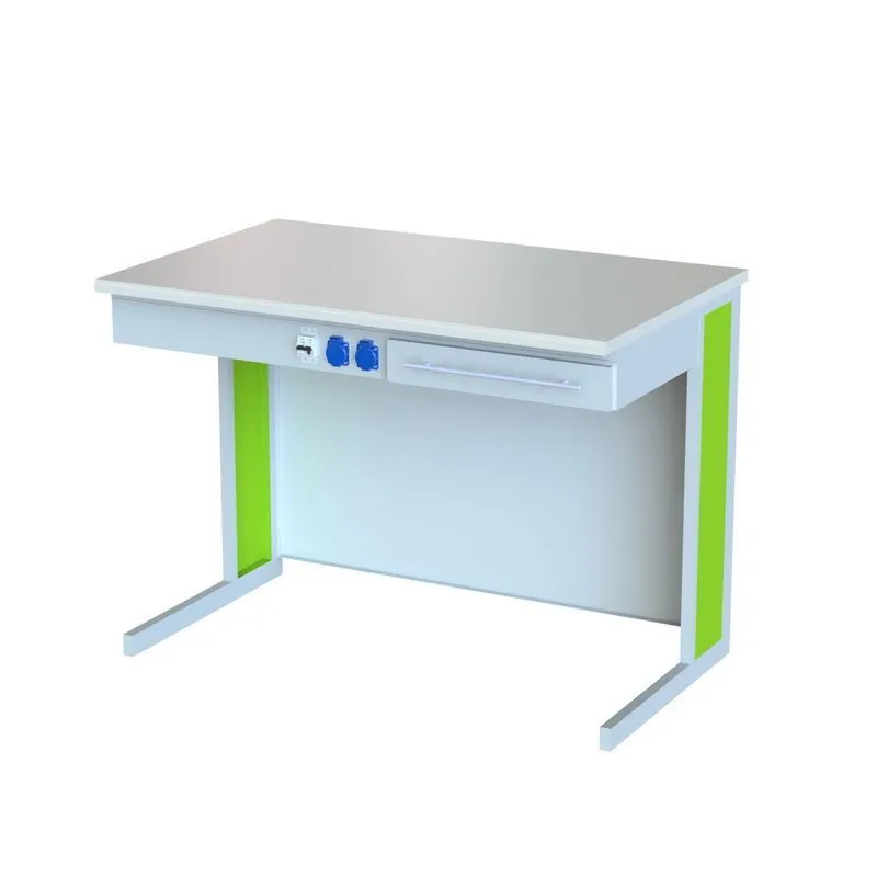 Стол демонстрационный с электрикой 1500×750×900