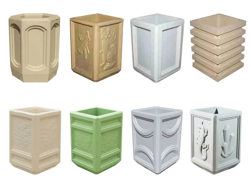 Урна из фибробетона АВН-Уфб