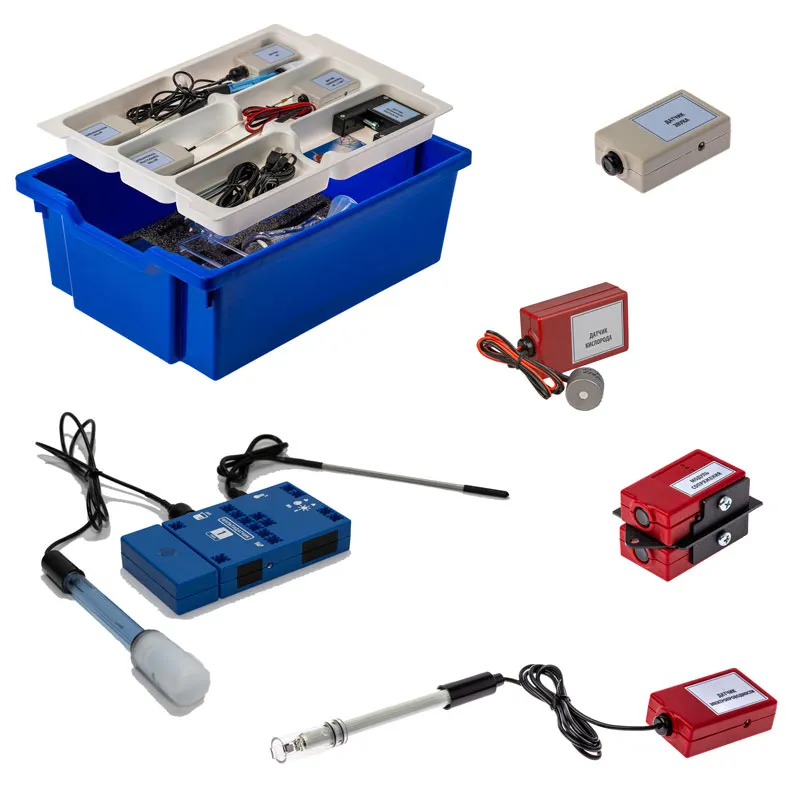 Комплект для проведения исследований окружающей среды (расширенная комплектация) НАУРА ПЛЮС