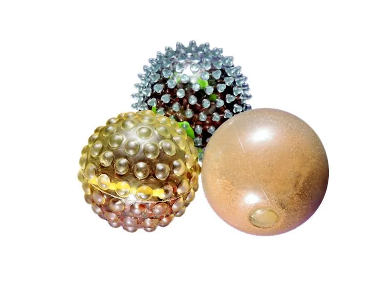 Комплект тактильных мячиков, 3 шт.