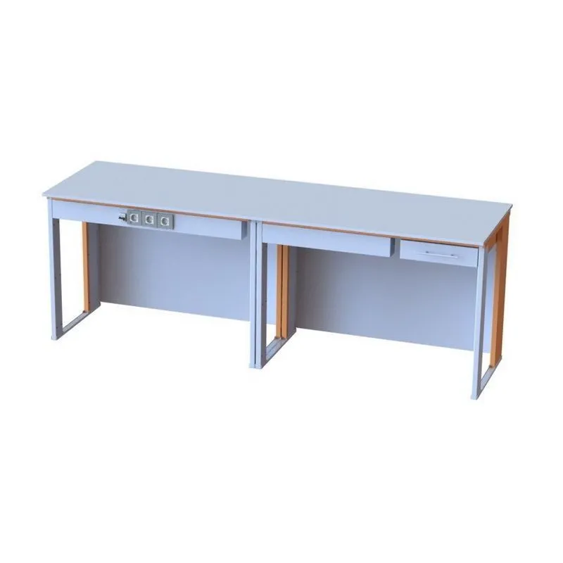 Стол демонстрационный с электрикой 2400х700х900