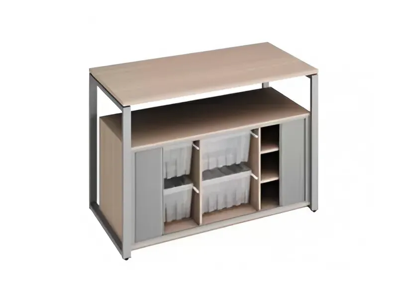 Стол с тумбой под 3D принтер с контейнерами