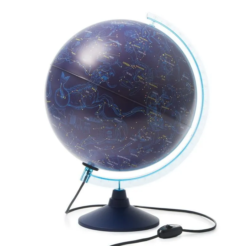 Глобус Звездного неба с подсветкой, d=32 см