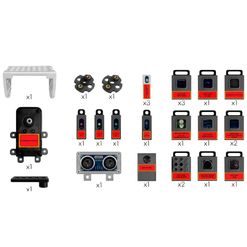Набор для проектной деятельности по робототехнике «Роботрек Малыш проект»
